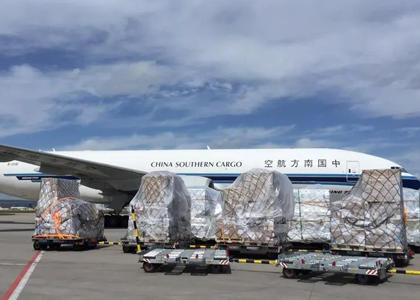 力撑中国平台出海 大管家全球物流再添临班全货机直飞东南亚